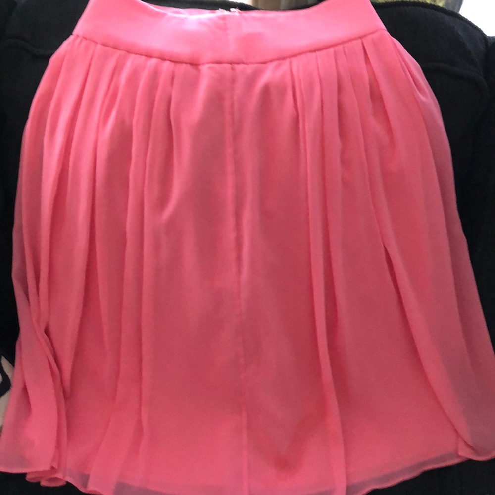 Coral skirt